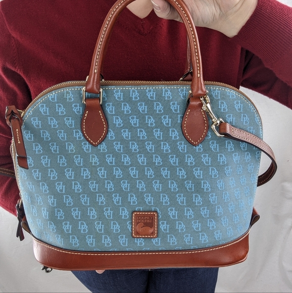 *SOLD* Dooney & Bourke Gretta Zip Zip Satchel - Picture 6 of 15